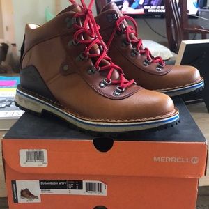 Merrell Sugarbush waterproof NWT hiking boots
